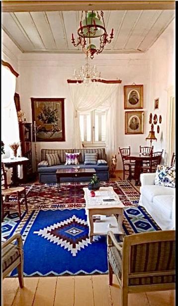 Mansion Alexandri Leilighet Ýdra Eksteriør bilde