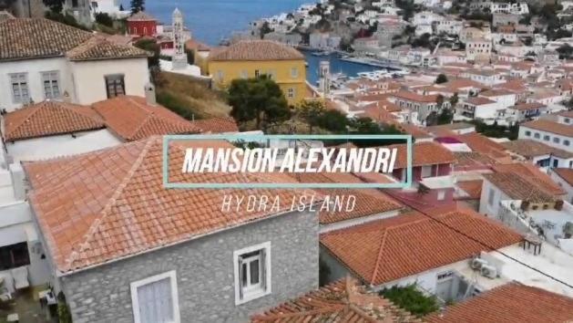 Mansion Alexandri Leilighet Ýdra Eksteriør bilde